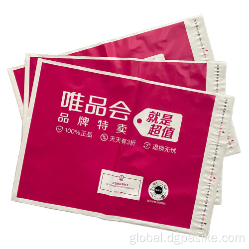 Custom Printed Poly Mailers Plastic Material LDPE Parcel Courier Packing Bags Supplier